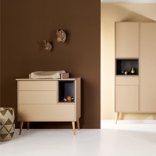 Plan à langer pour Commode Cocoon - Chêne