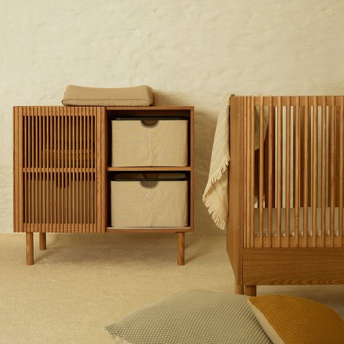 Plan à langer pour Commode Hai No Ki - Frêne