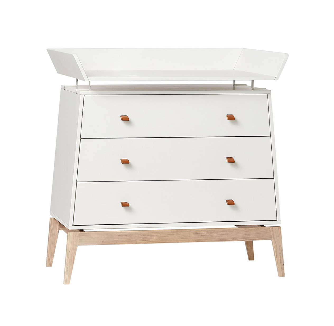 Plan à langer pour Commode Luna - Blanc