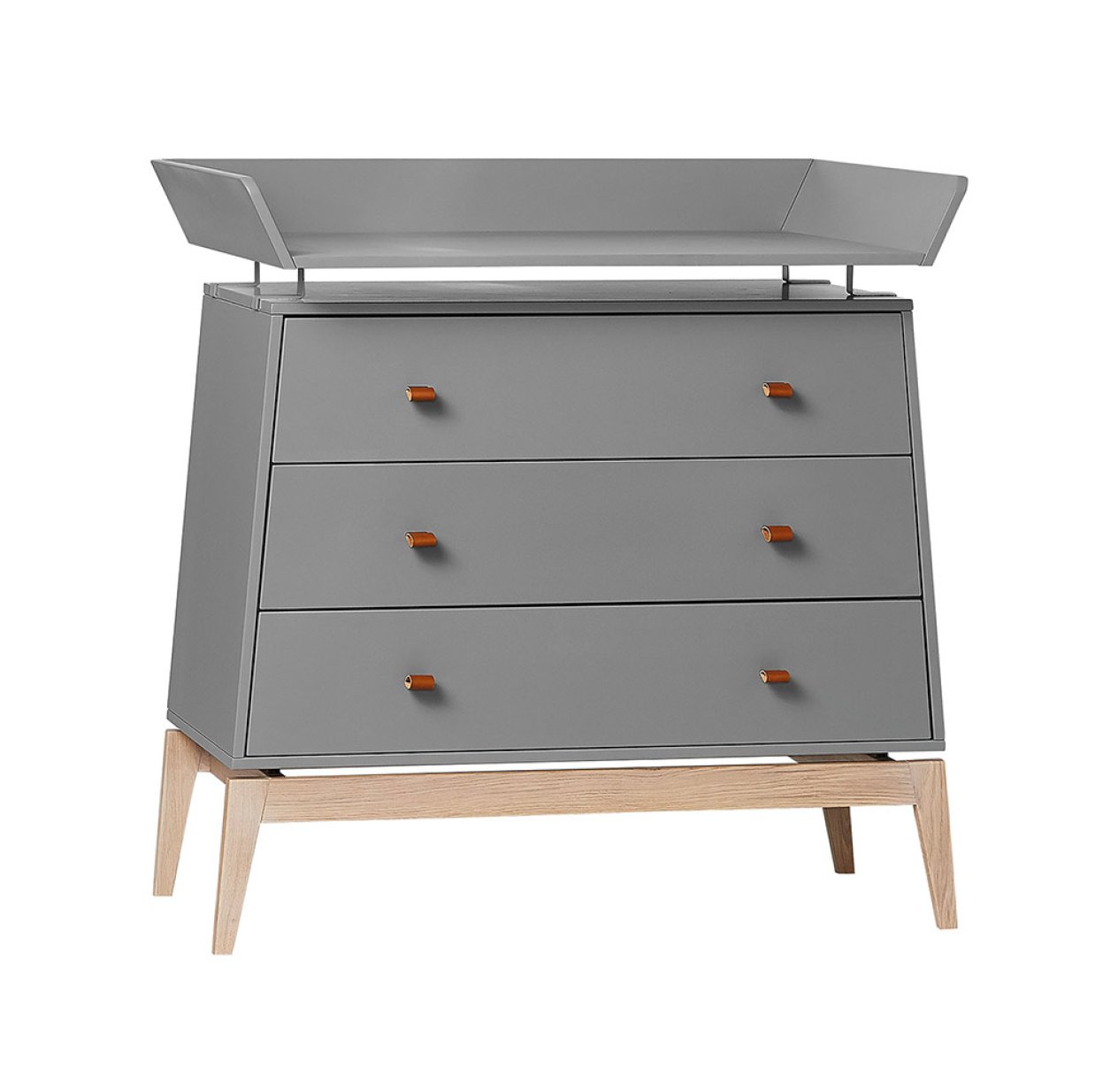 Plan à langer pour Commode Luna - Gris