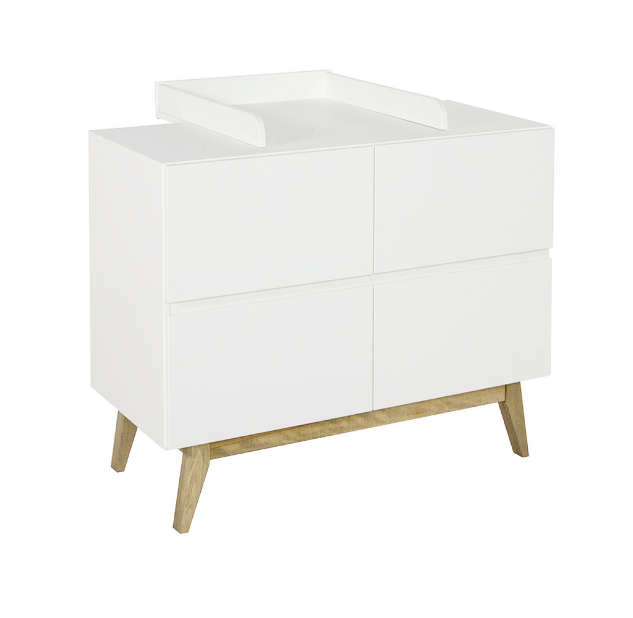Extension plan à langer pour commode Trendy - Blanc
