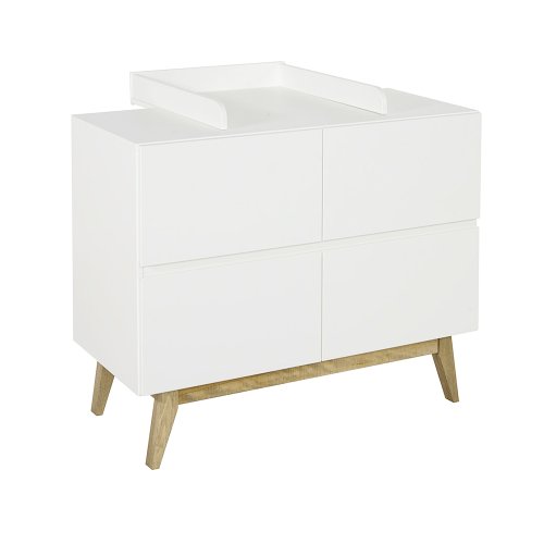 Extension plan à langer pour commode Trendy - Blanc