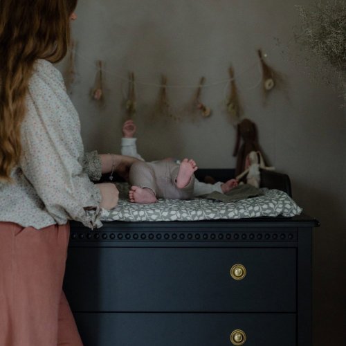 Plan à langer - Deep Green