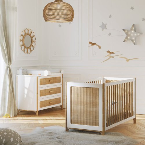 Plan à langer - Blanc