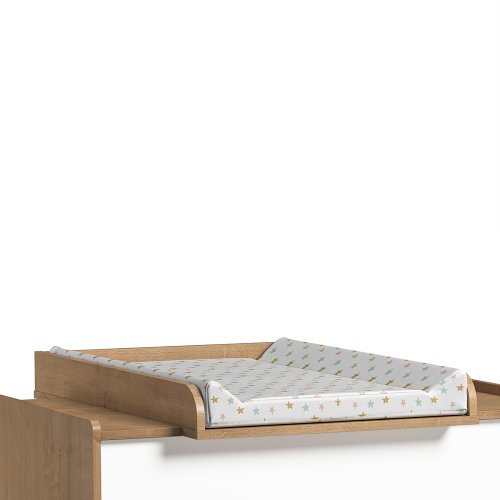 Plan à langer pour commode Vintage - Chêne