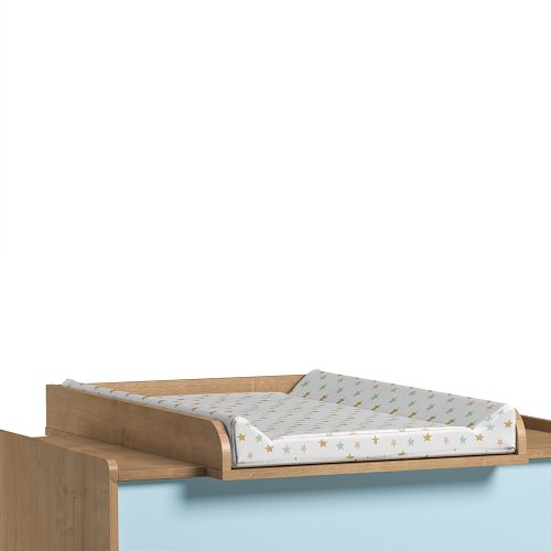 Plan à langer pour commode Vintage - Chêne