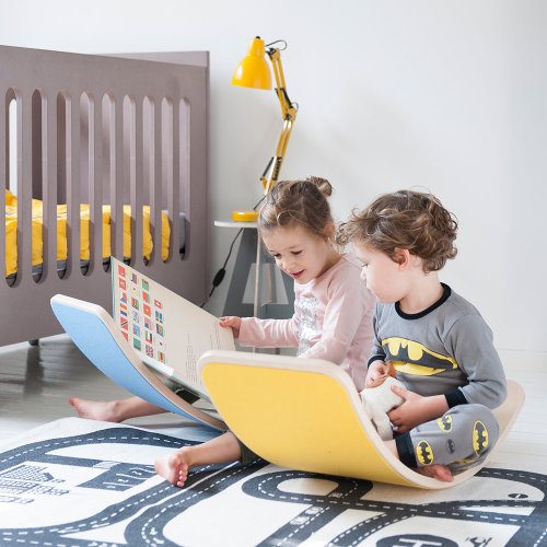 Planche d'équilibre - Bleu ciel