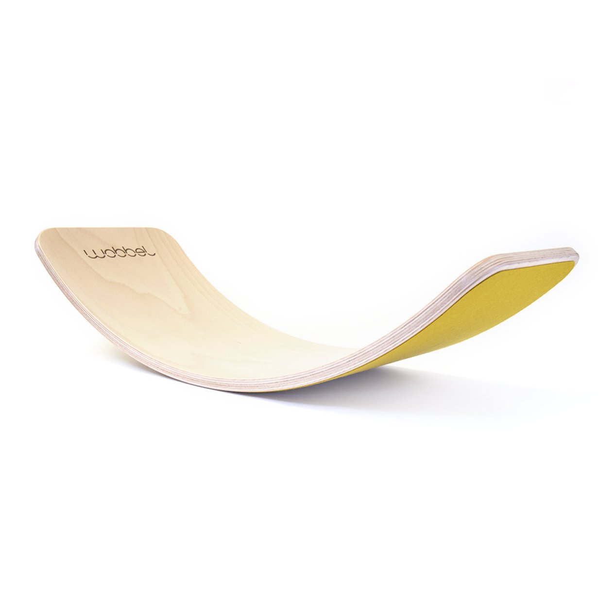 Planche d'équilibre - Moutarde