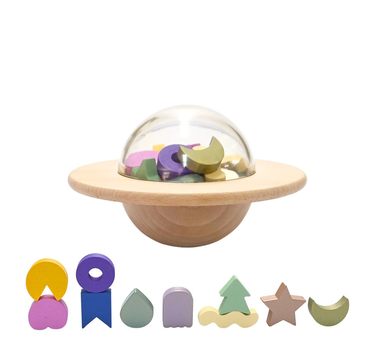 Jeu d'équilibre UFO