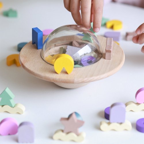 Jeu d'équilibre UFO