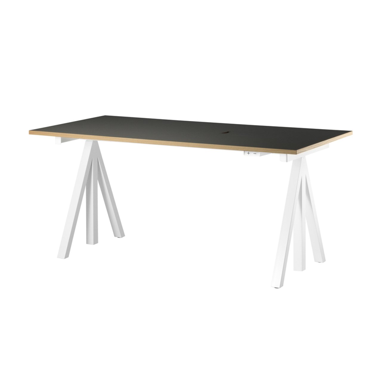 Plateau bureau pour piètement - Noir