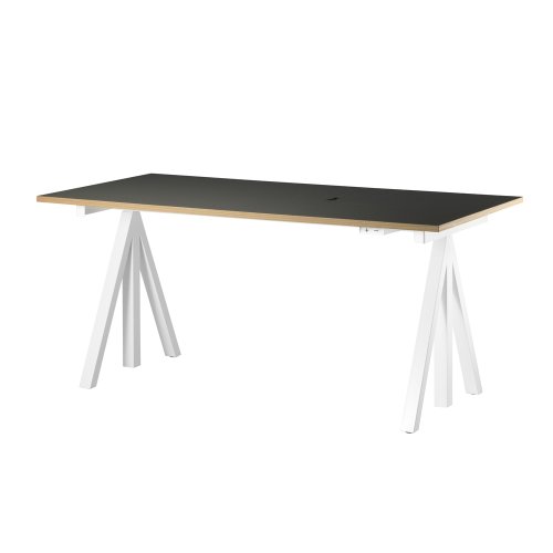 Plateau bureau pour piètement - Noir