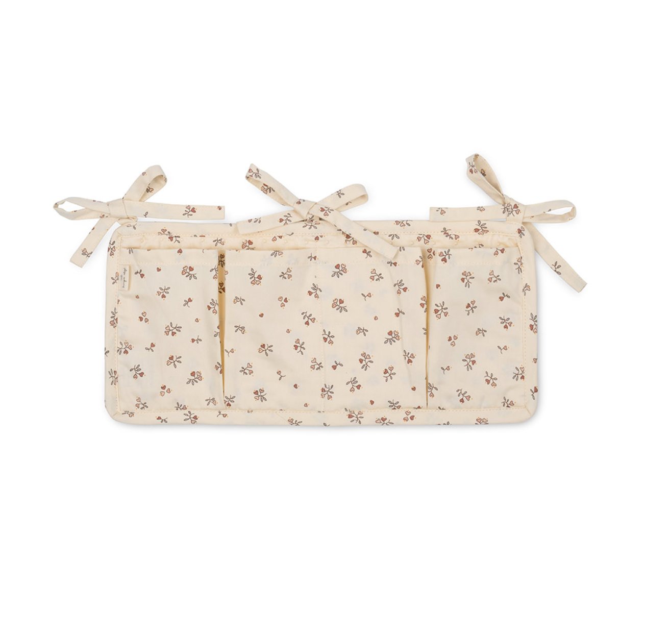 Pochette de rangement matelassée Petit Amour Rose