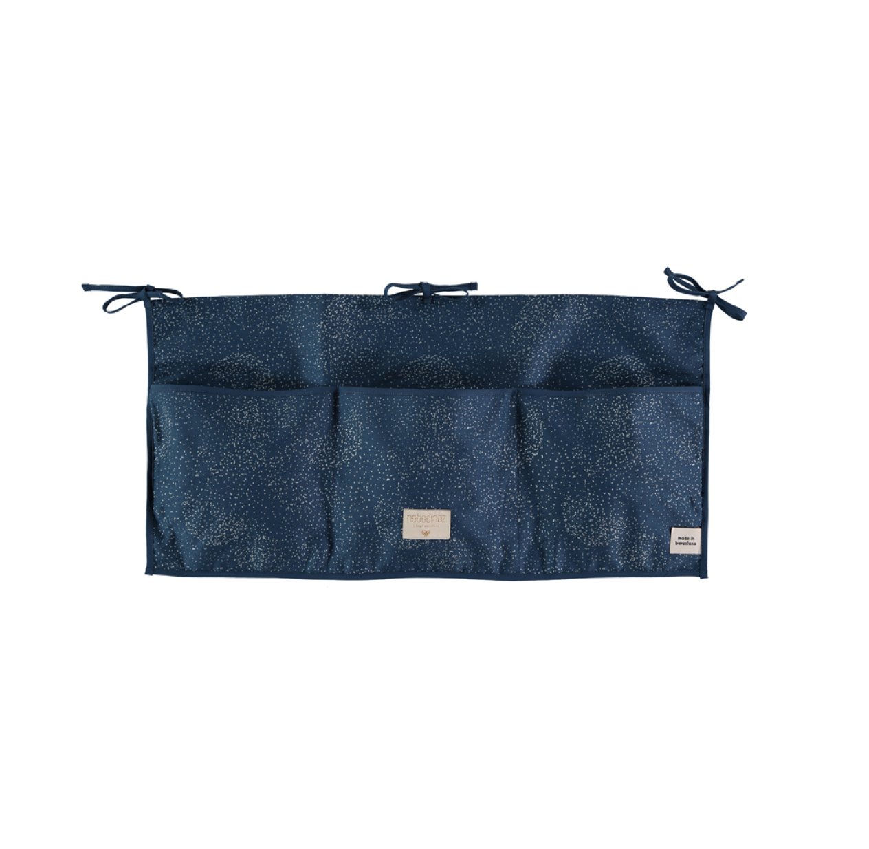 Pochette de rangement Merlin bubble Elements - Bleu marine