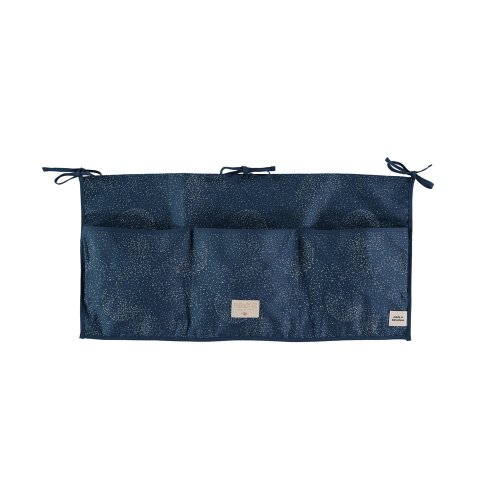 Pochette de rangement Merlin bubble Elements - Bleu marine