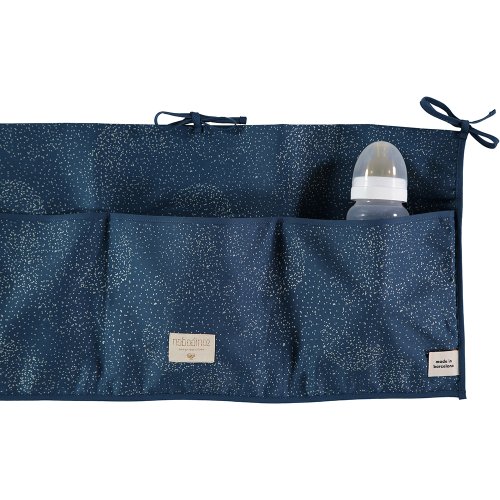 Pochette de rangement Merlin bubble Elements - Bleu marine