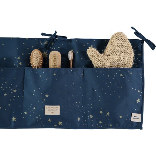 Pochette de rangement Merlin stella Elements - Bleu marine