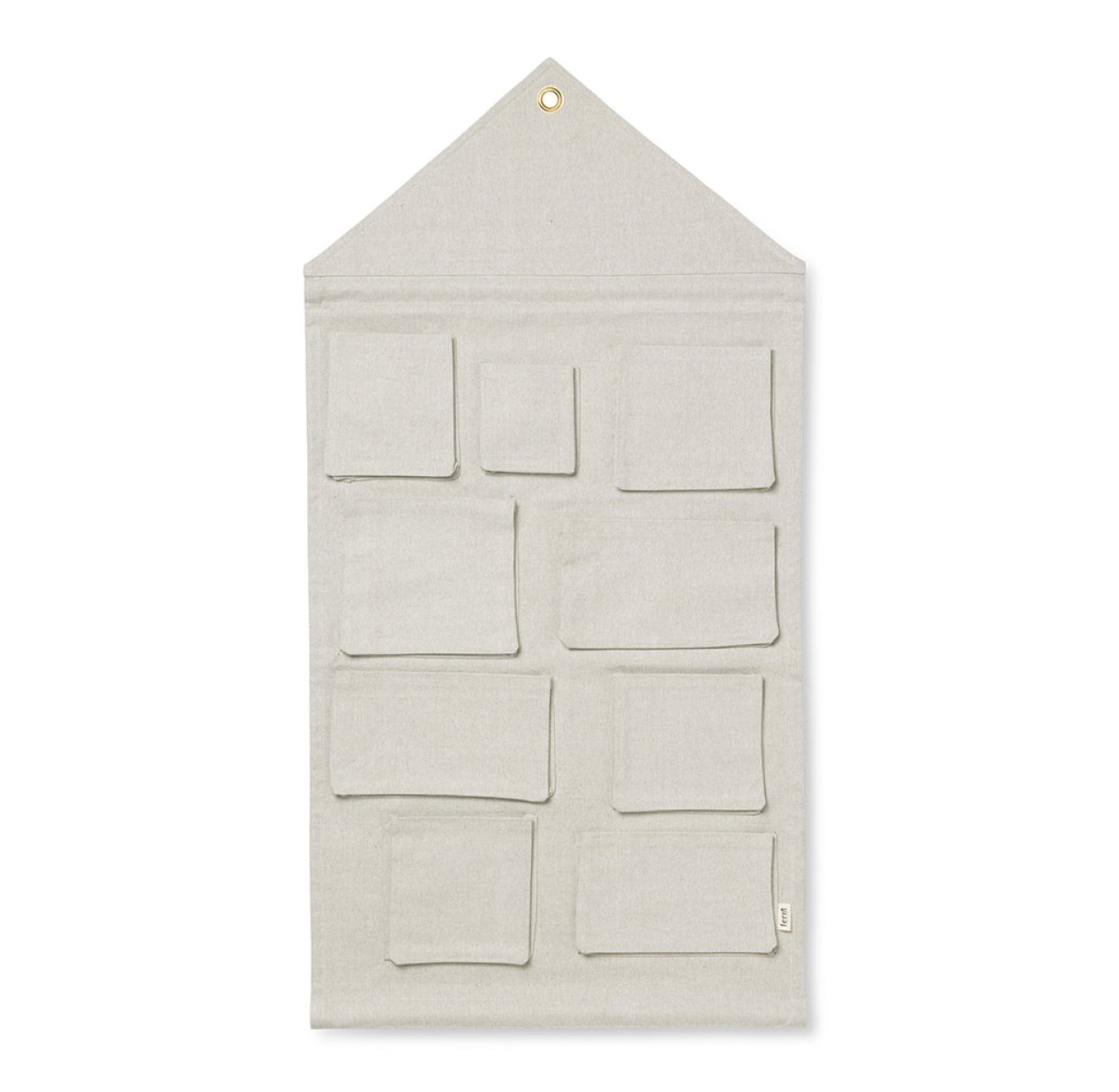 Pochette murale Maison - Sable