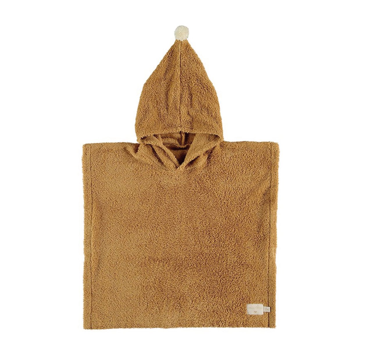 Poncho Enfant So Cute - Caramel