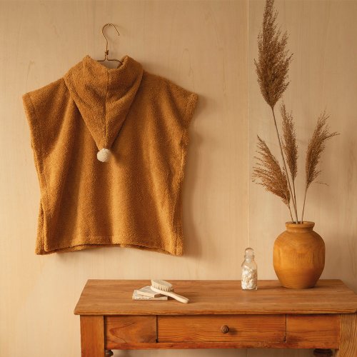 Poncho Enfant So Cute - Caramel
