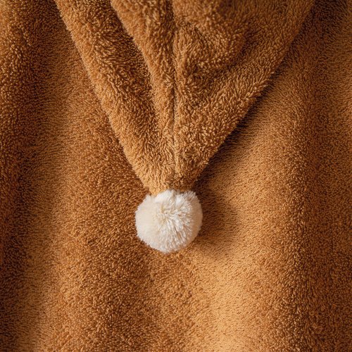 Poncho Enfant So Cute - Caramel