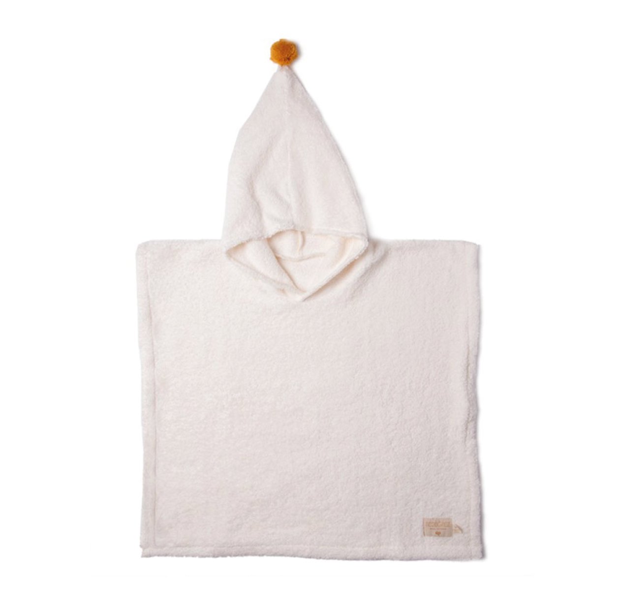 Poncho Enfant So Cute - Naturel