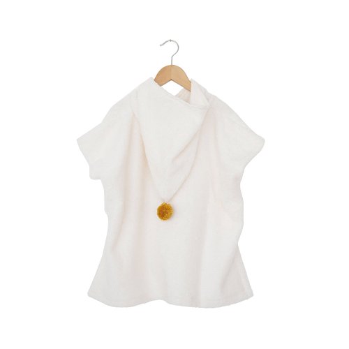 Poncho Enfant So Cute - Naturel