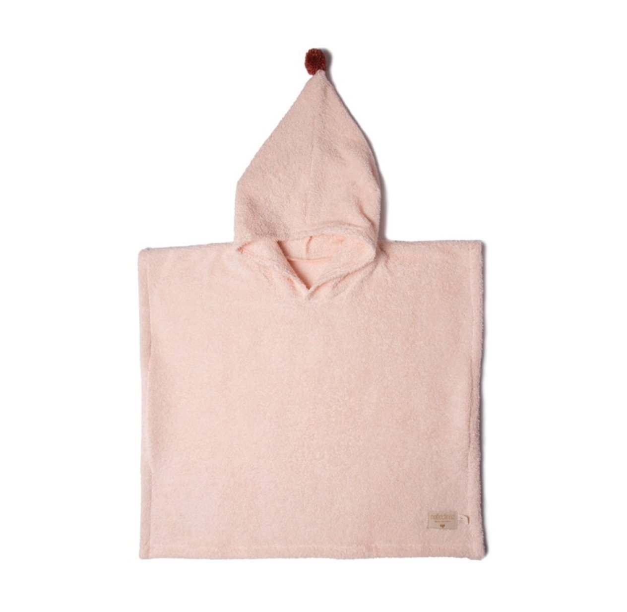 Poncho Enfant So Cute - Rose pâle
