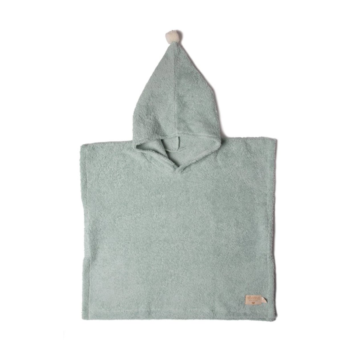 Poncho Enfant So Cute - Vert Celadon
