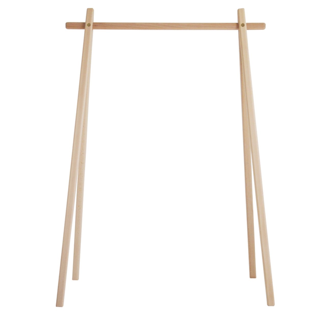 Portant vêtements enfant Homi - Hêtre