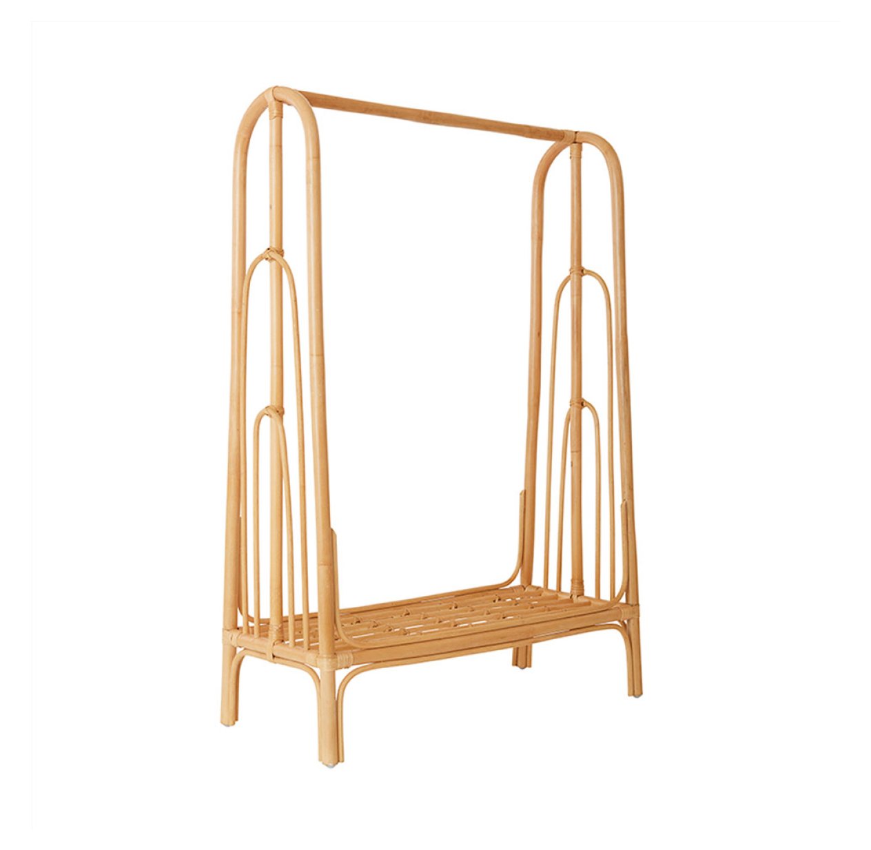 Portant en rotin Rainbow