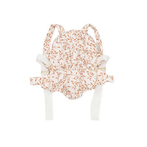 Porte-Bébé pour Poupon Caramel Leaves
