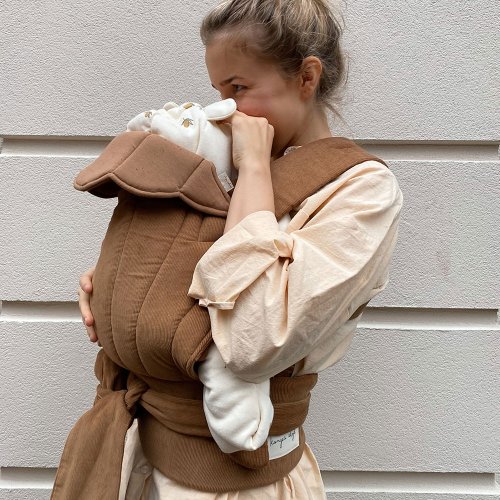Porte-bébé Umami - Noyer