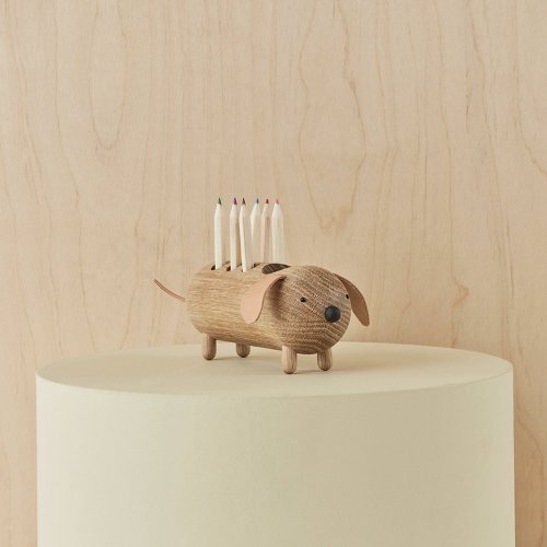 Porte-crayons Chien Eddie