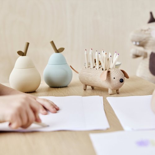 Porte-crayons Chien Eddie