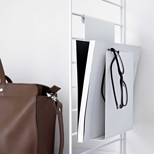 Porte-revues - Blanc