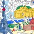 Paris - Poster à colorier