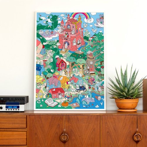 Fantastic - Poster géant et stickers