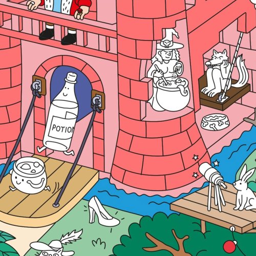 Fantastic - Poster géant et stickers