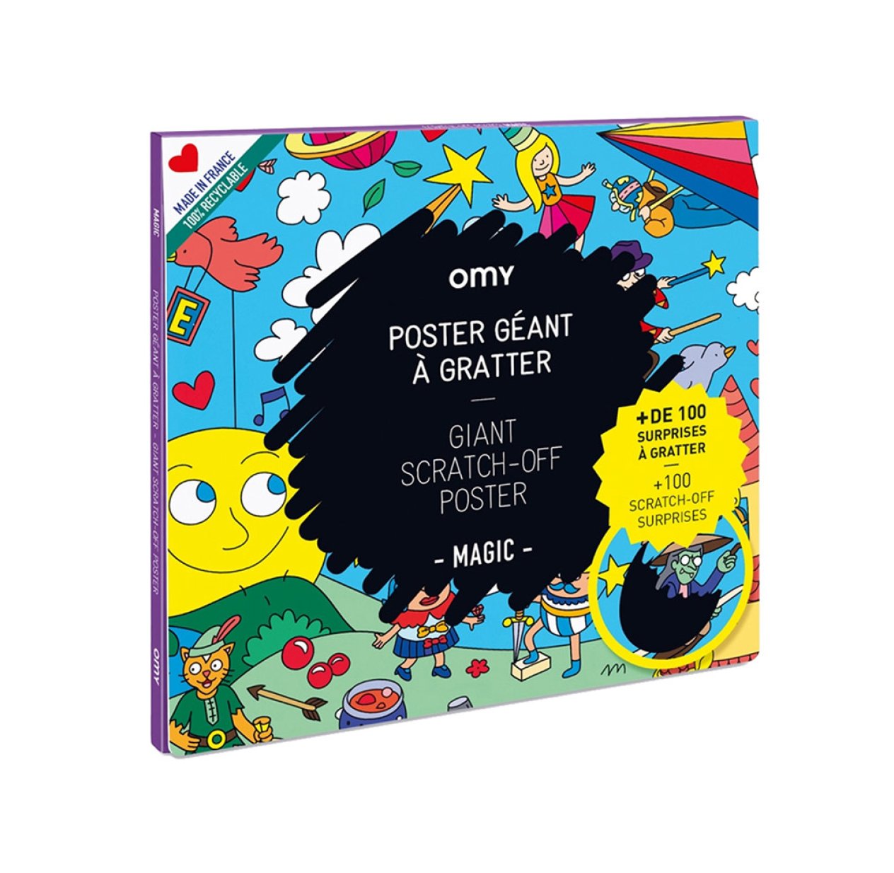 Magic - Poster à gratter