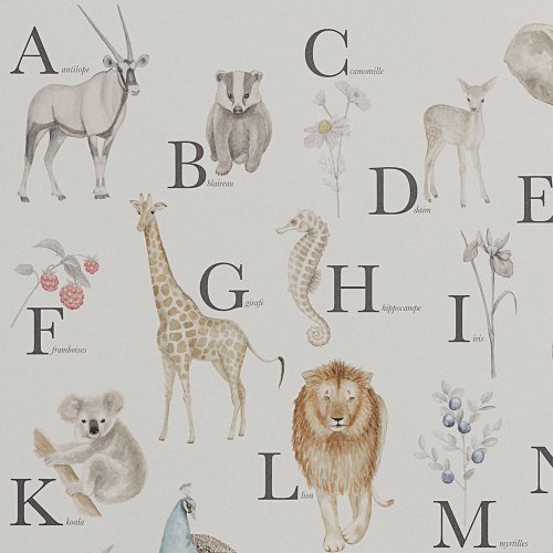 Affiche Abécédaire