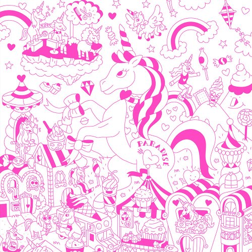 Lily - Poster à colorier