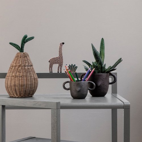 Petit Pot à planter Mus - Anthracite