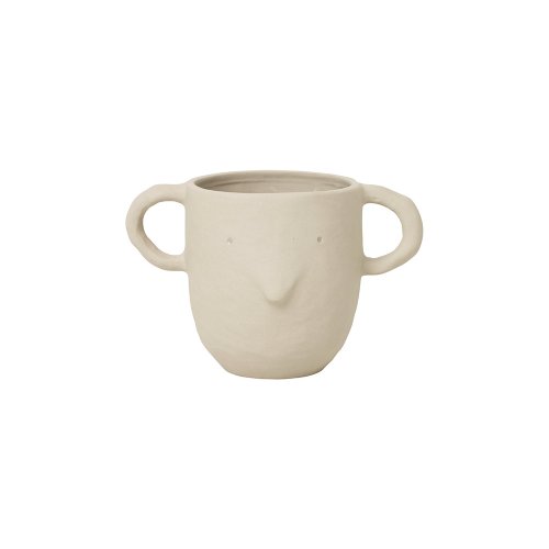 Grand Pot à planter Mus - Sable