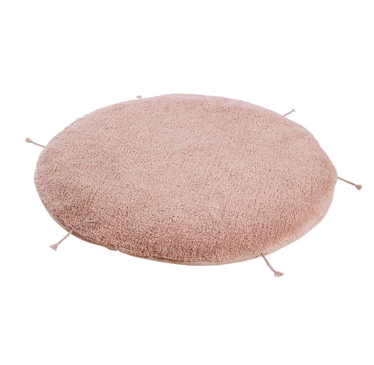 Pouf Lou - Vieux rose