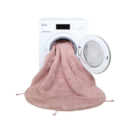 Pouf Lou - Vieux rose