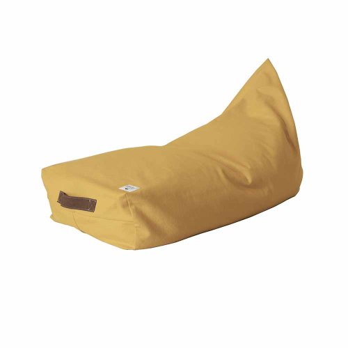 Pouf Oasis - Jaune or