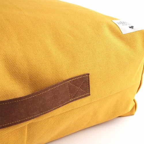 Pouf Oasis - Jaune or