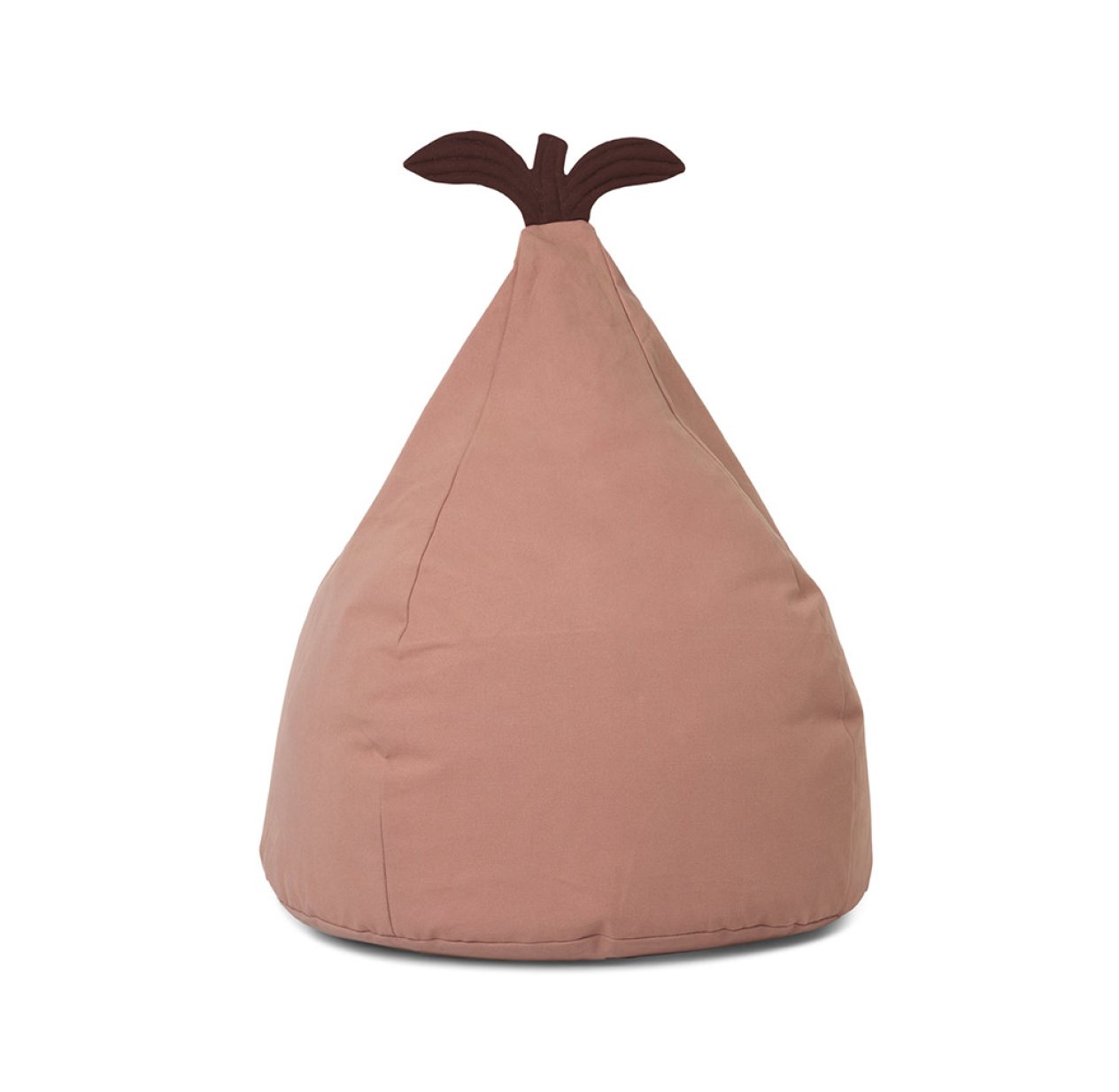 Pouf Poire - Vieux rose