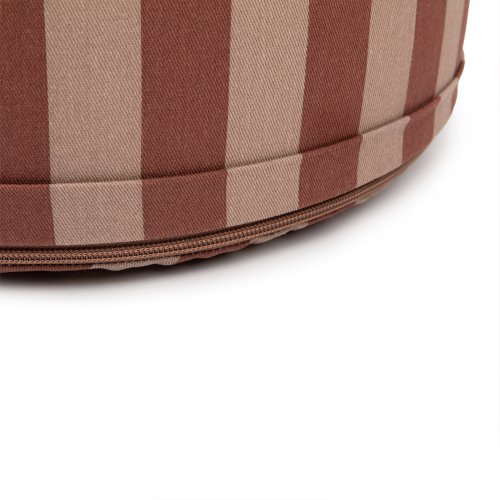Pouf rond Majestic - Marsala